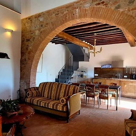 Apartament Fornace Del Conte Abbadia di Montepulciano Zewnętrze zdjęcie