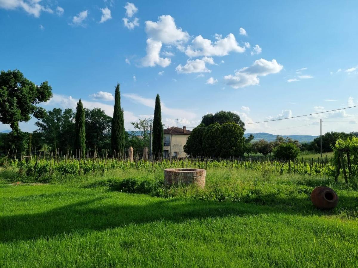 Apartament Fornace Del Conte Abbadia di Montepulciano Zewnętrze zdjęcie