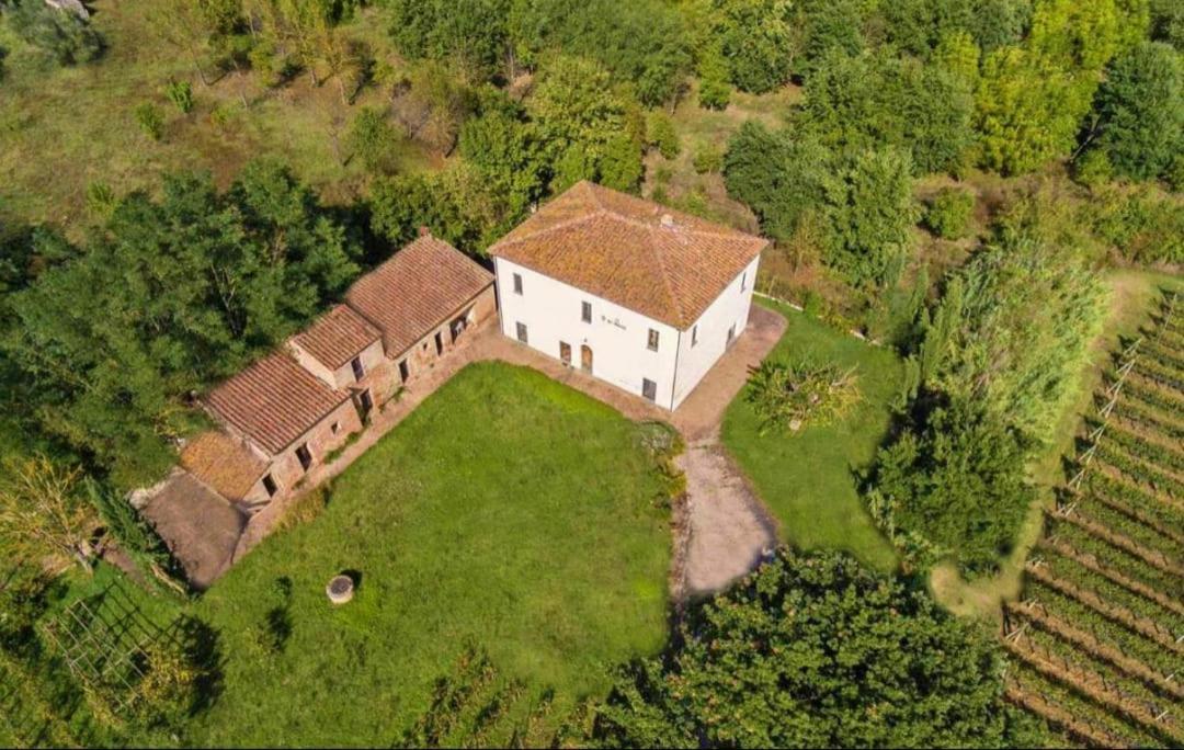 Apartament Fornace Del Conte Abbadia di Montepulciano Zewnętrze zdjęcie