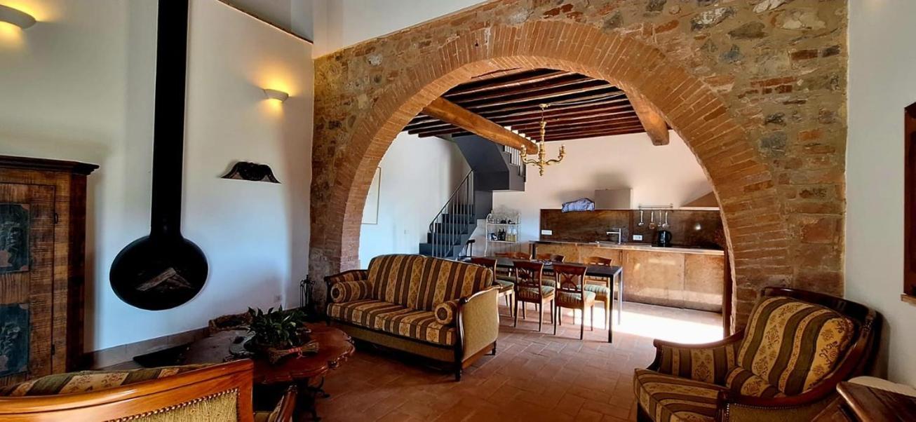 Apartament Fornace Del Conte Abbadia di Montepulciano Zewnętrze zdjęcie