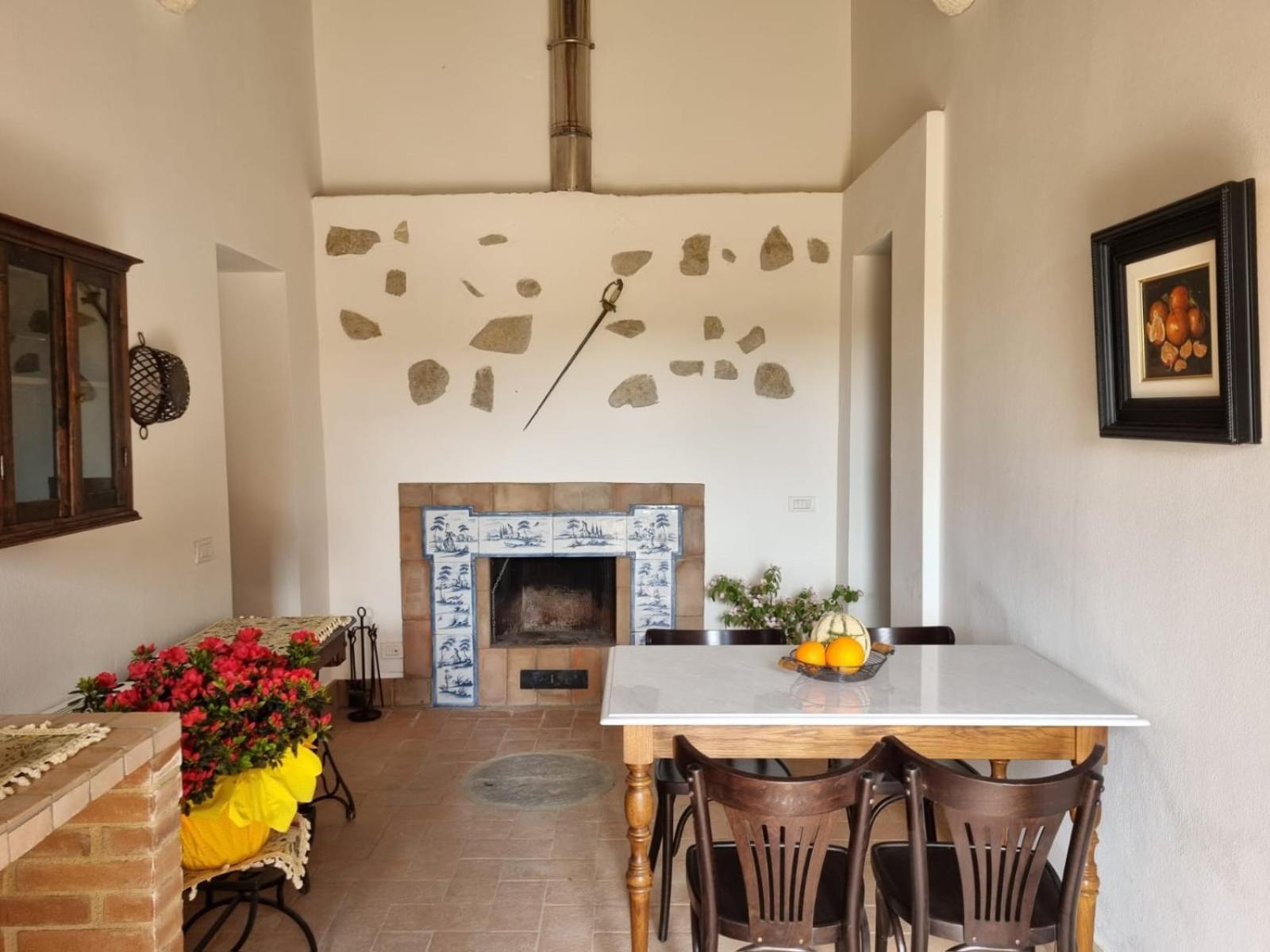 Apartament Fornace Del Conte Abbadia di Montepulciano Zewnętrze zdjęcie