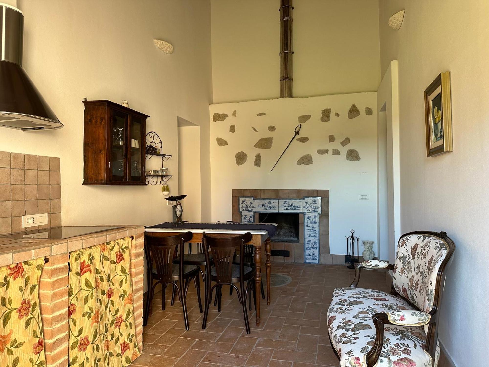Apartament Fornace Del Conte Abbadia di Montepulciano Zewnętrze zdjęcie