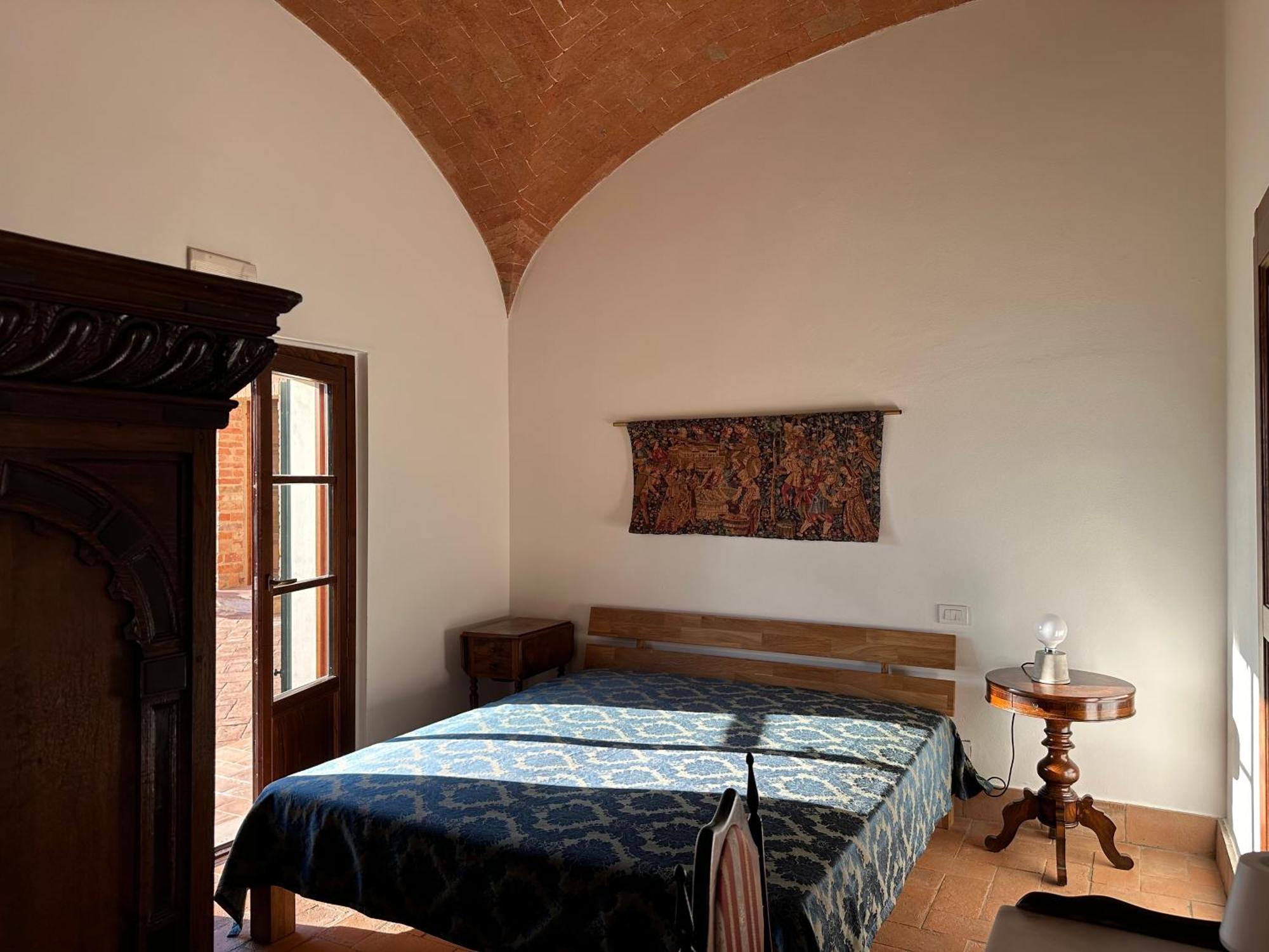 Apartament Fornace Del Conte Abbadia di Montepulciano Zewnętrze zdjęcie