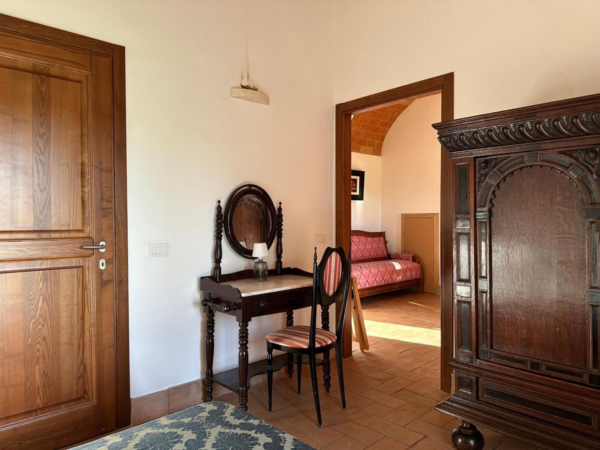 Apartament Fornace Del Conte Abbadia di Montepulciano Zewnętrze zdjęcie
