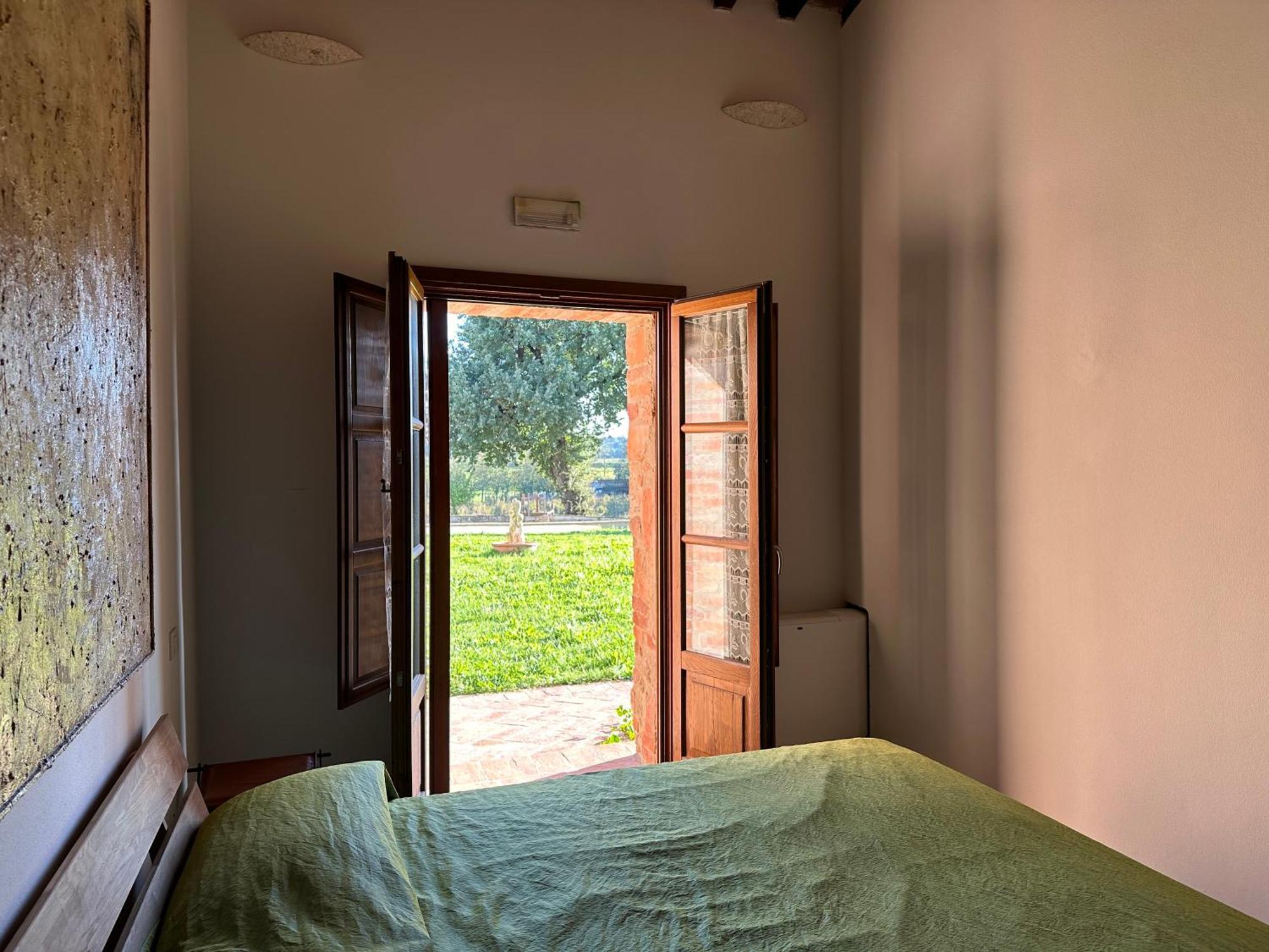 Apartament Fornace Del Conte Abbadia di Montepulciano Zewnętrze zdjęcie
