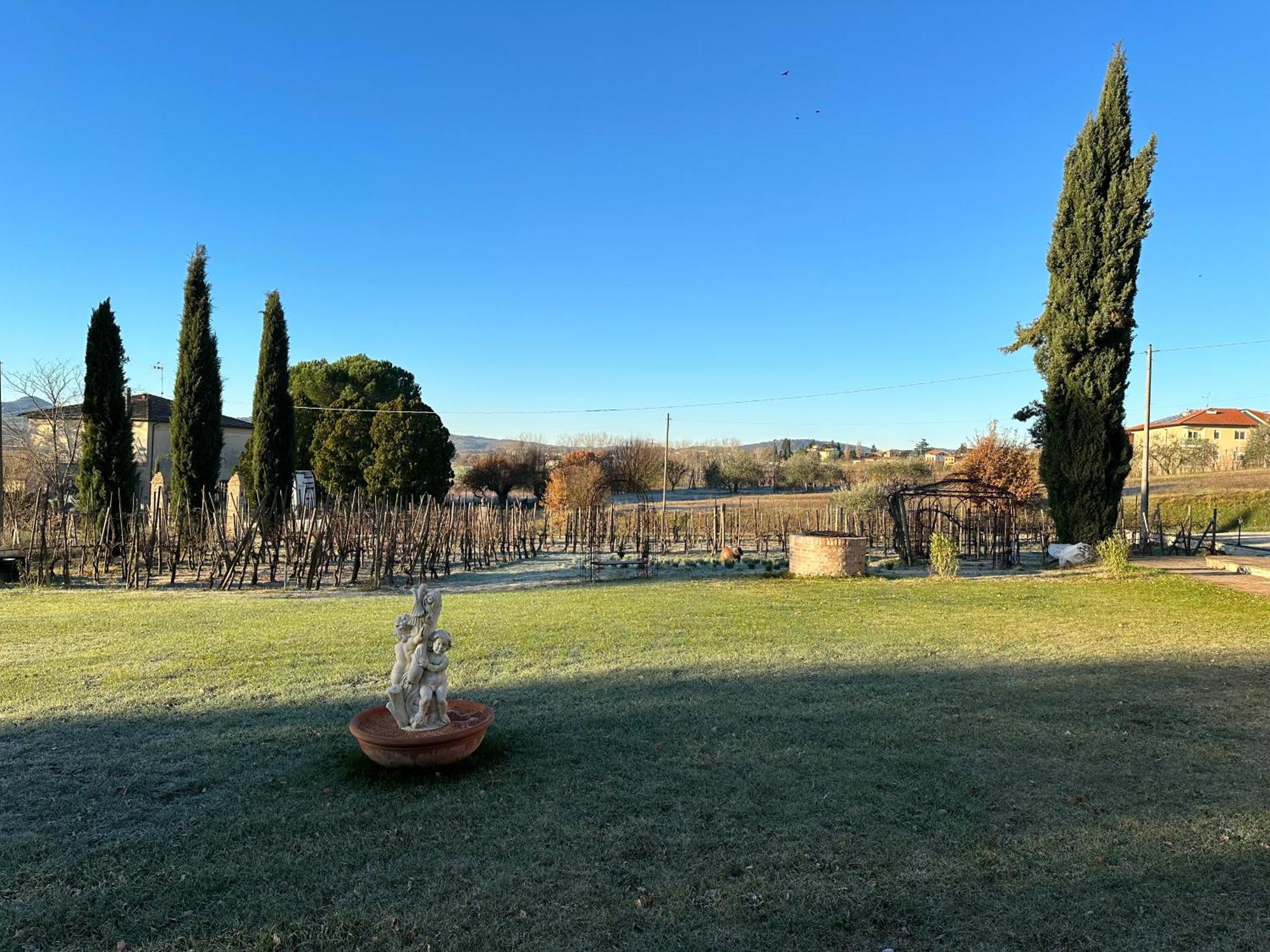Apartament Fornace Del Conte Abbadia di Montepulciano Zewnętrze zdjęcie