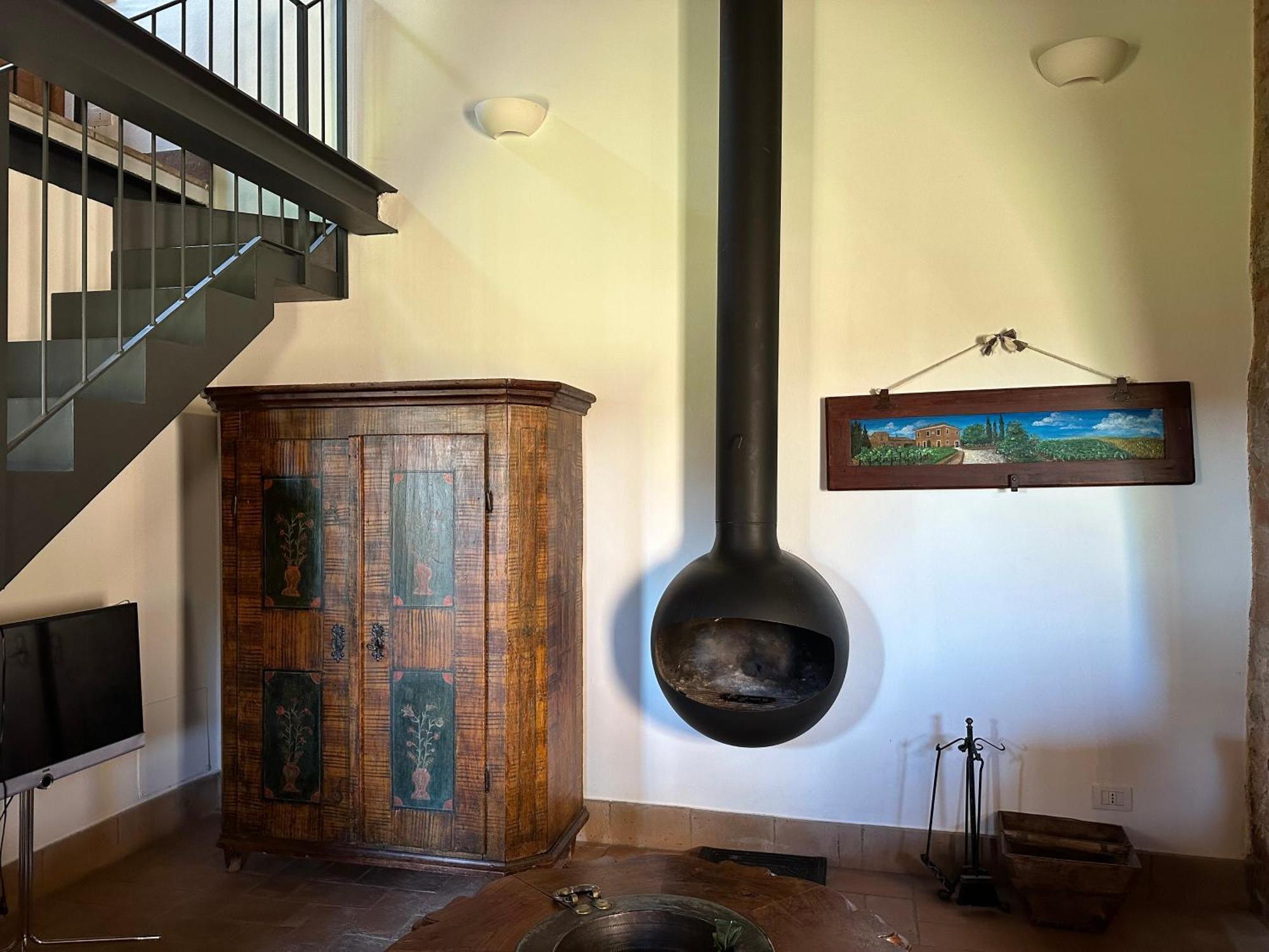 Apartament Fornace Del Conte Abbadia di Montepulciano Pokój zdjęcie