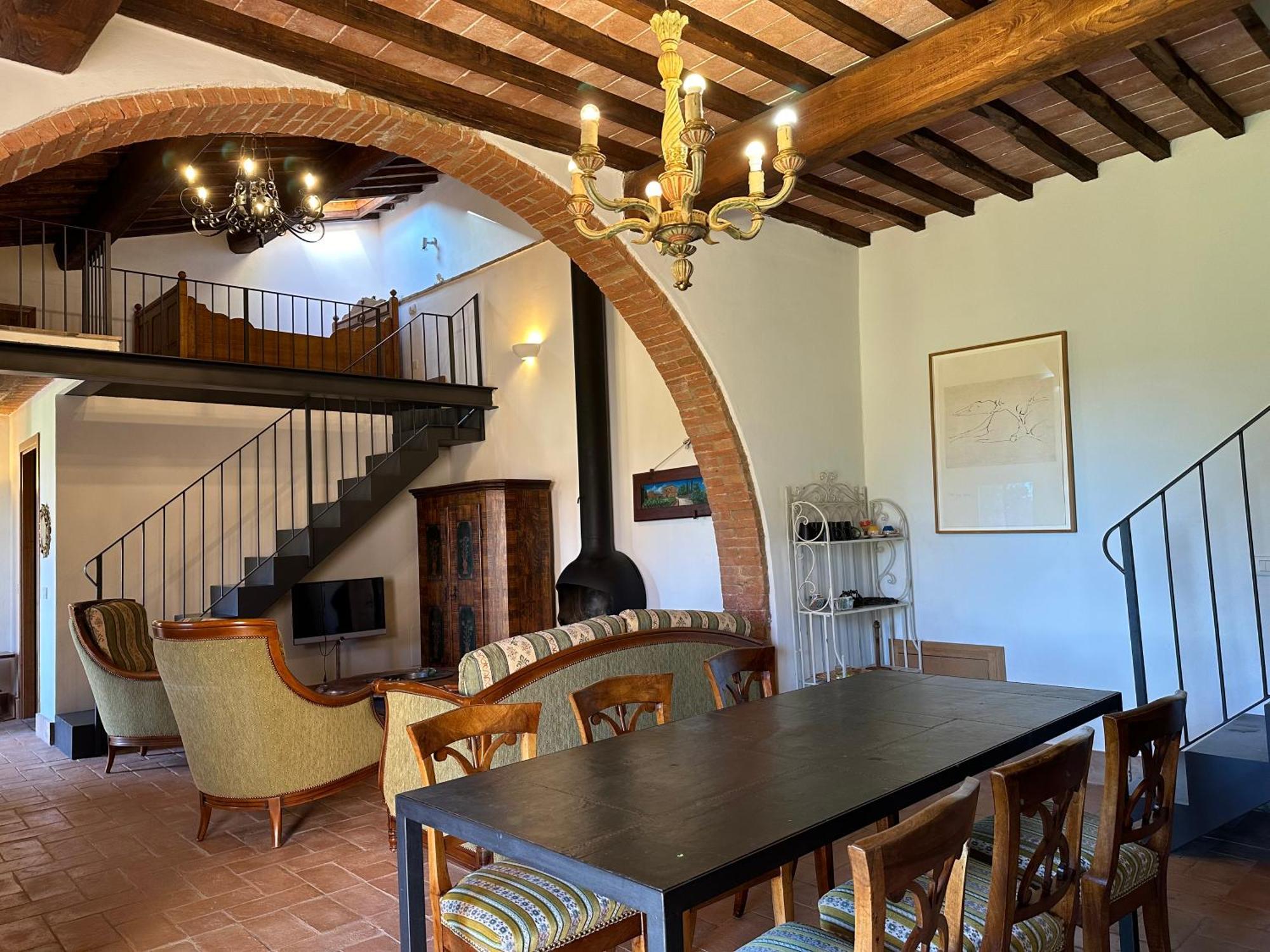 Apartament Fornace Del Conte Abbadia di Montepulciano Zewnętrze zdjęcie