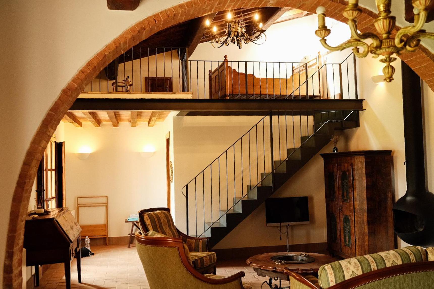 Apartament Fornace Del Conte Abbadia di Montepulciano Pokój zdjęcie