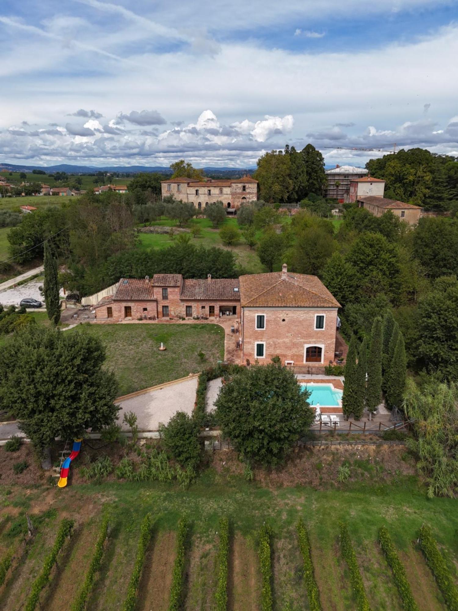 Apartament Fornace Del Conte Abbadia di Montepulciano Zewnętrze zdjęcie
