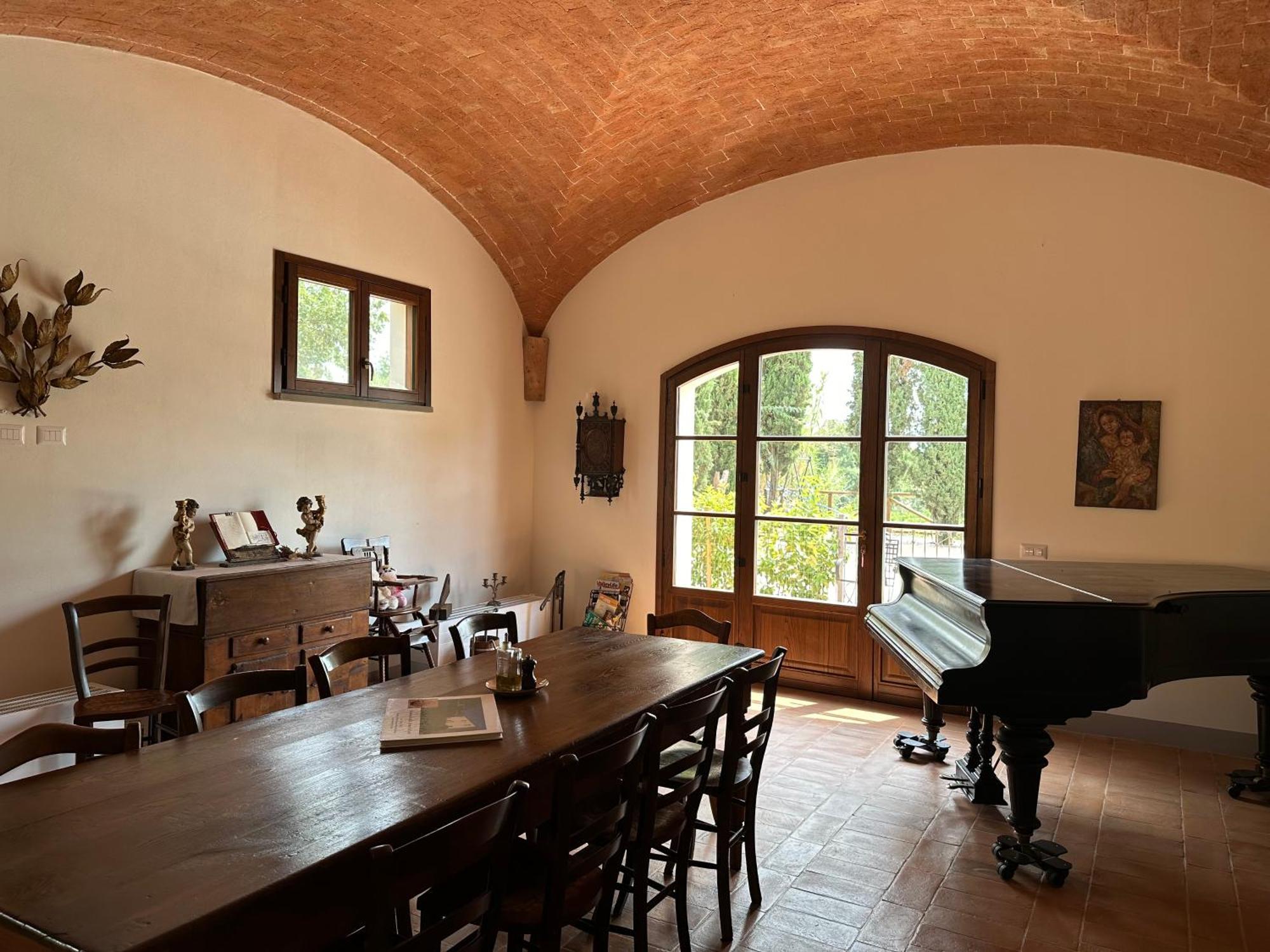 Apartament Fornace Del Conte Abbadia di Montepulciano Zewnętrze zdjęcie