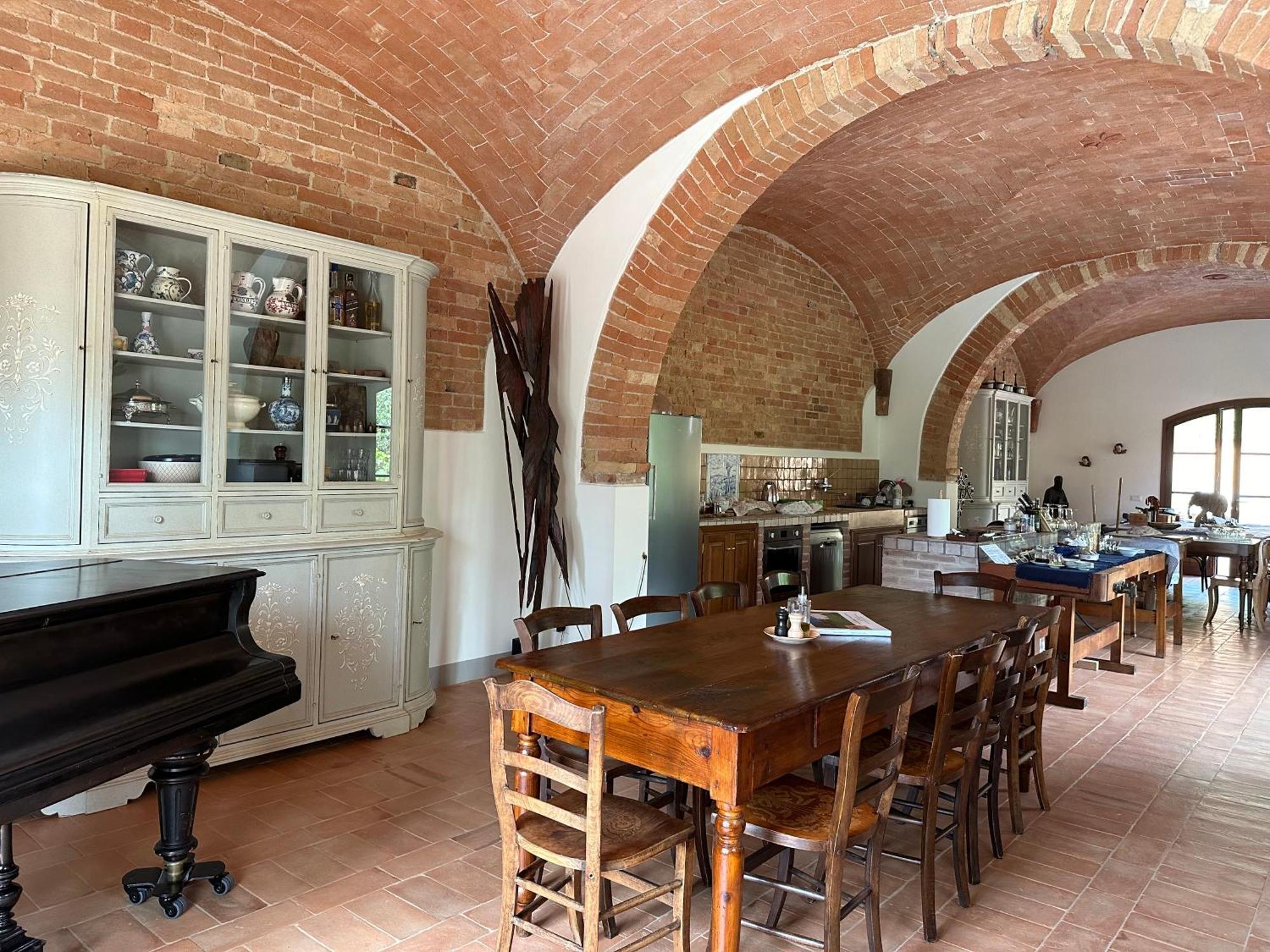 Apartament Fornace Del Conte Abbadia di Montepulciano Zewnętrze zdjęcie