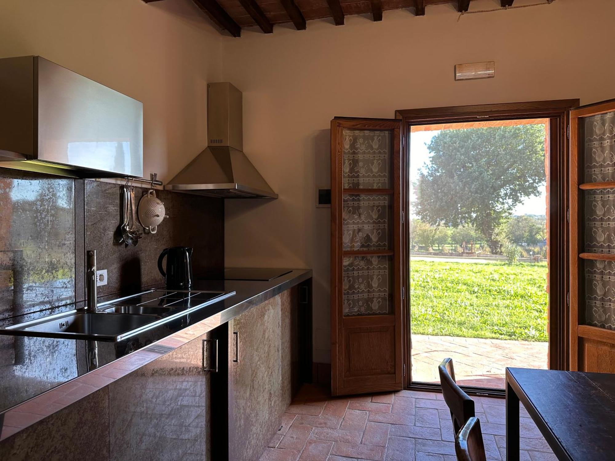 Apartament Fornace Del Conte Abbadia di Montepulciano Zewnętrze zdjęcie